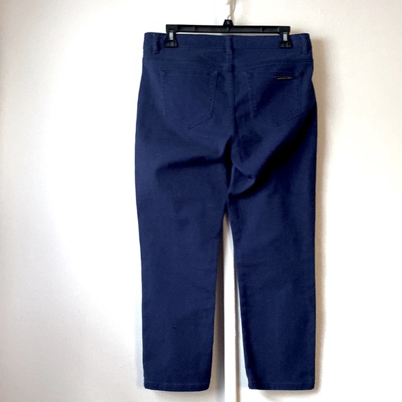 Michael Kors Cropped Skinny Jeans Size 4 - Picture 3 of 11